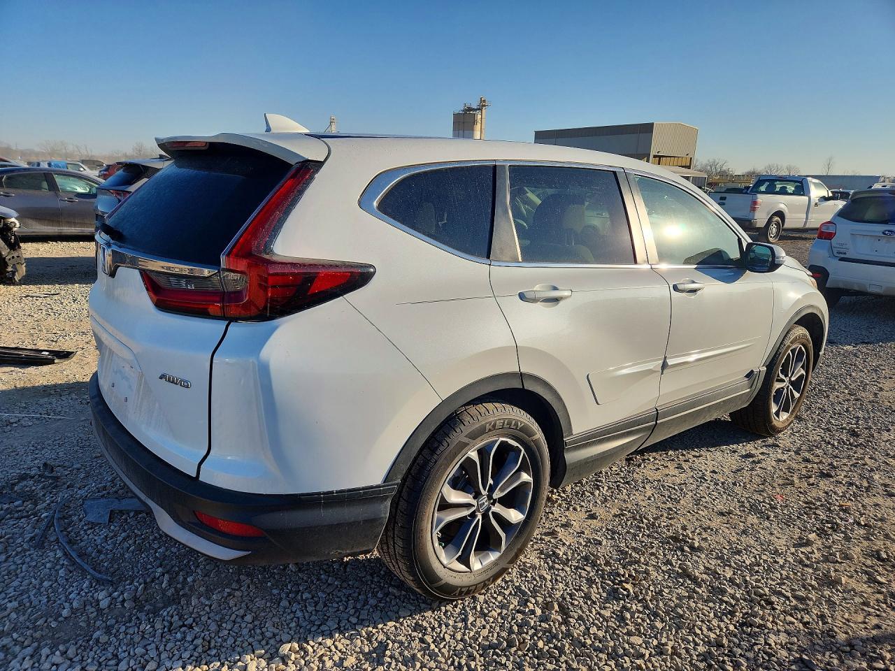 2022 Honda Cr-V Ex - Фото 3