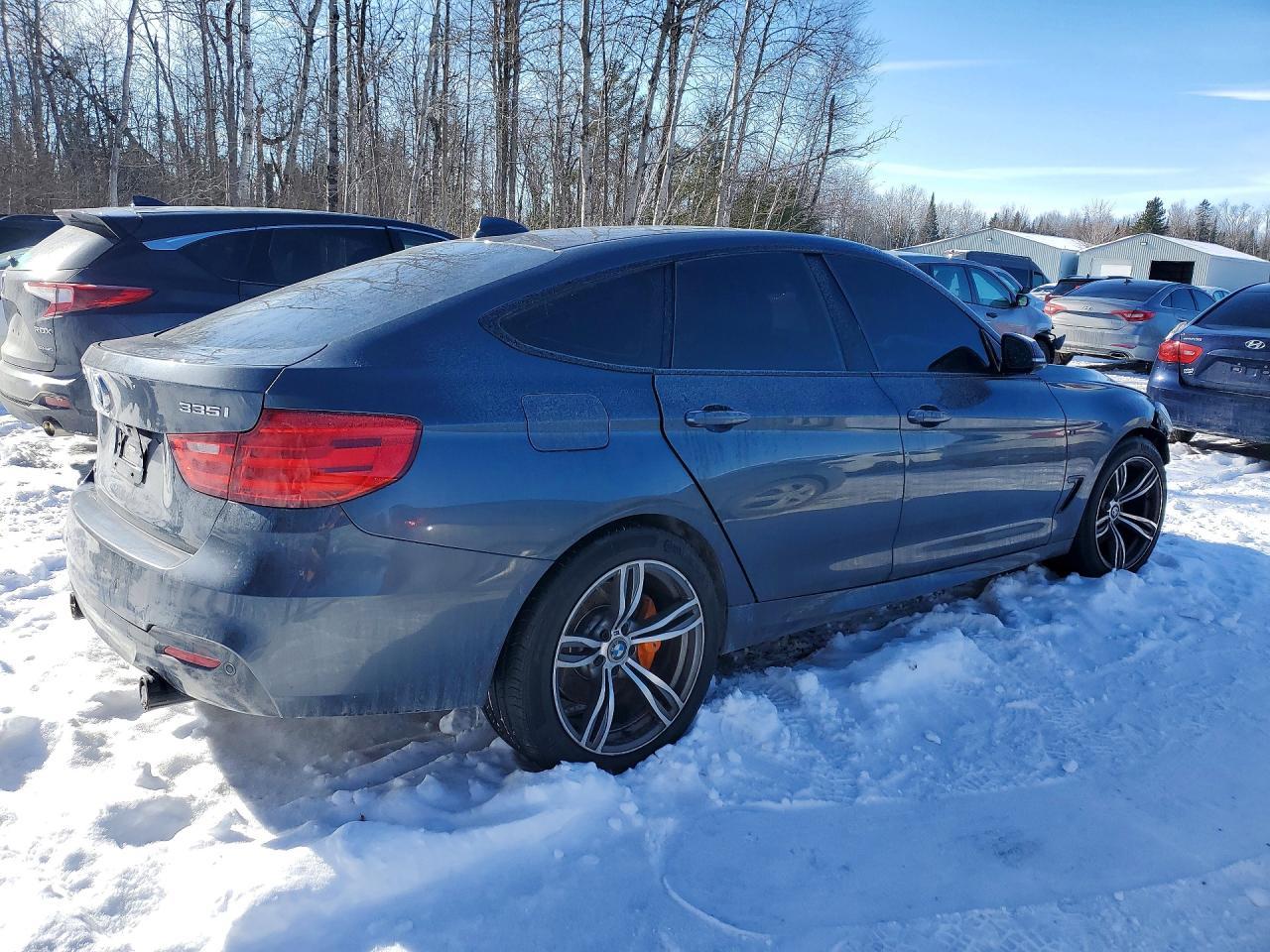2016 BMW 335 Xigt - Фото 3