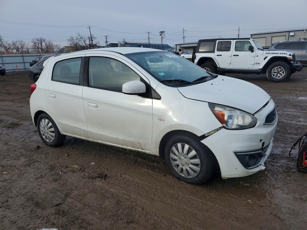 2017 Mitsubishi Mirage Es - Фото 4