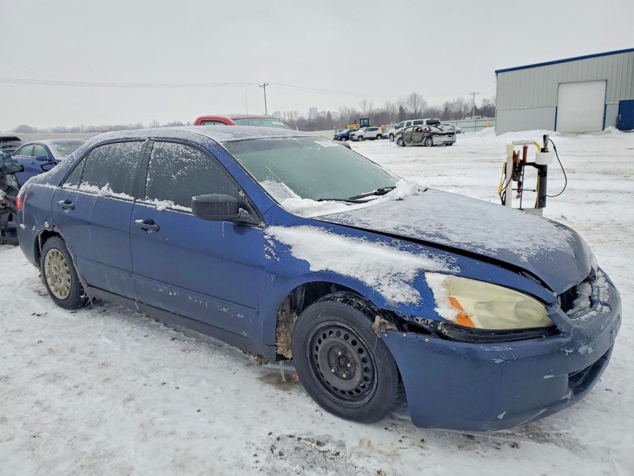 2005 Honda Accord Dx - Фото 4