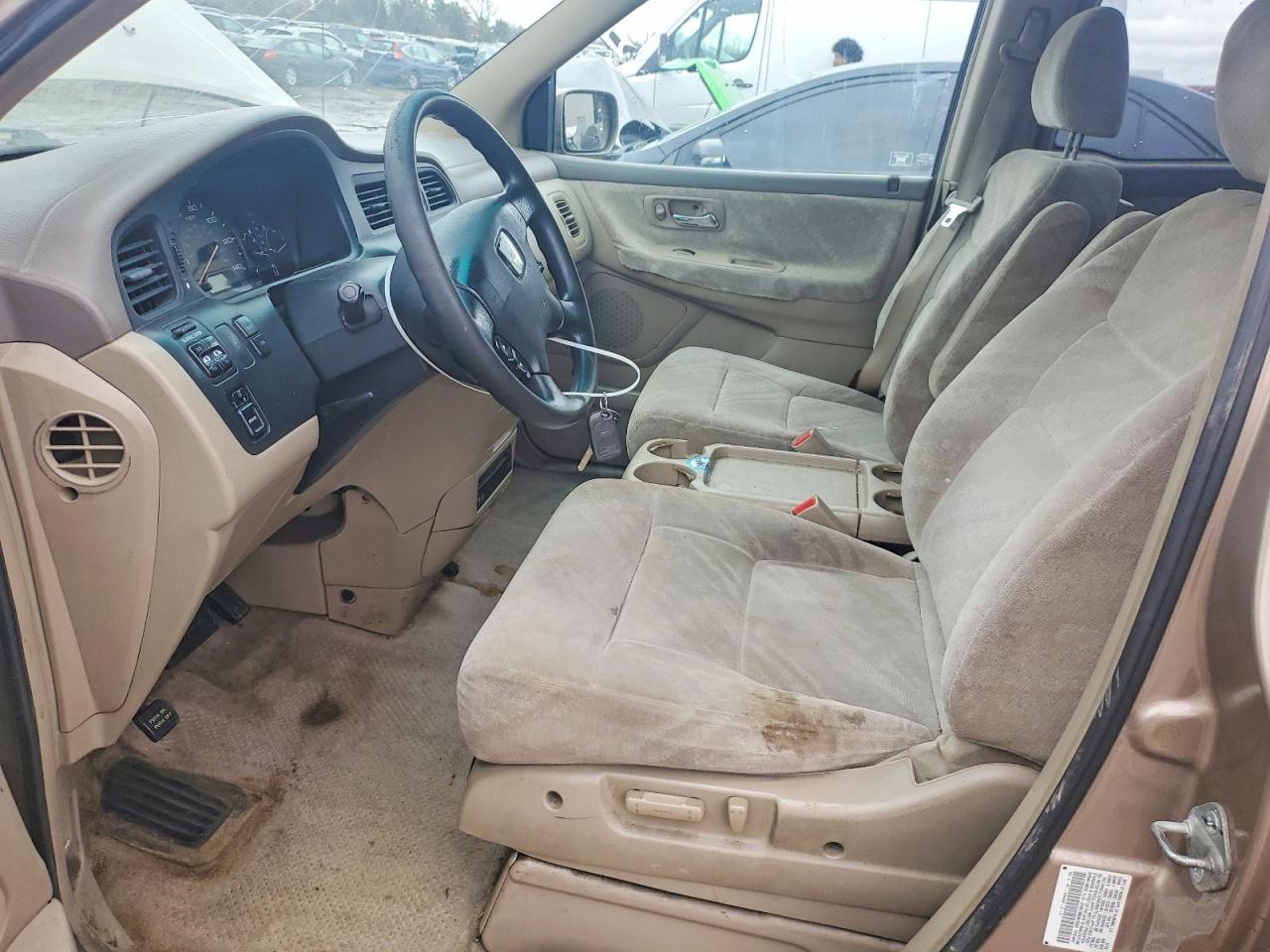 2004 Honda Odyssey Ex - Фото 7