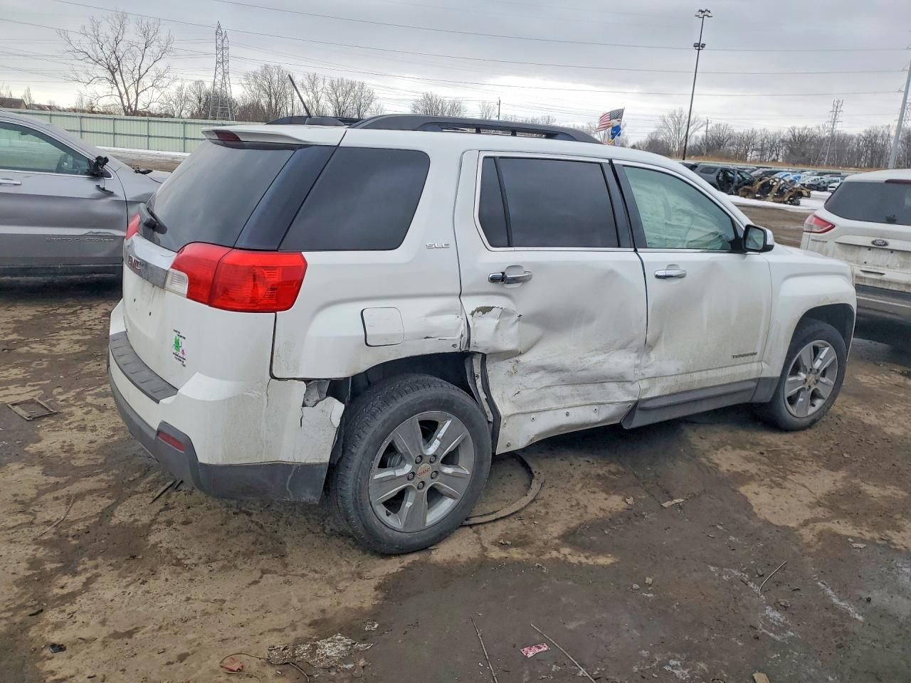 2015 GMC Terrain Sle - Фото 3