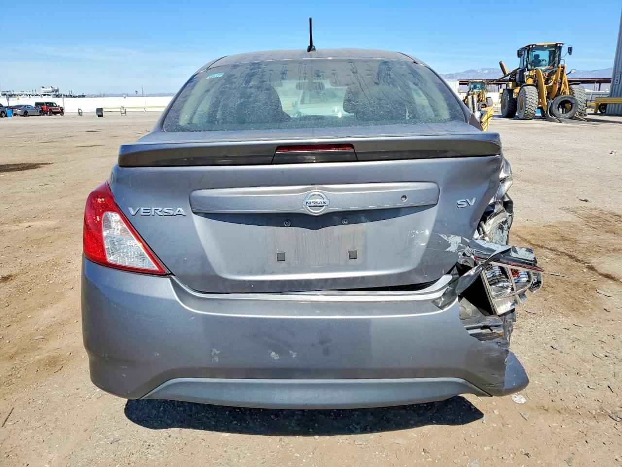 2017 Nissan Versa 1.6 Sv - Фото 6