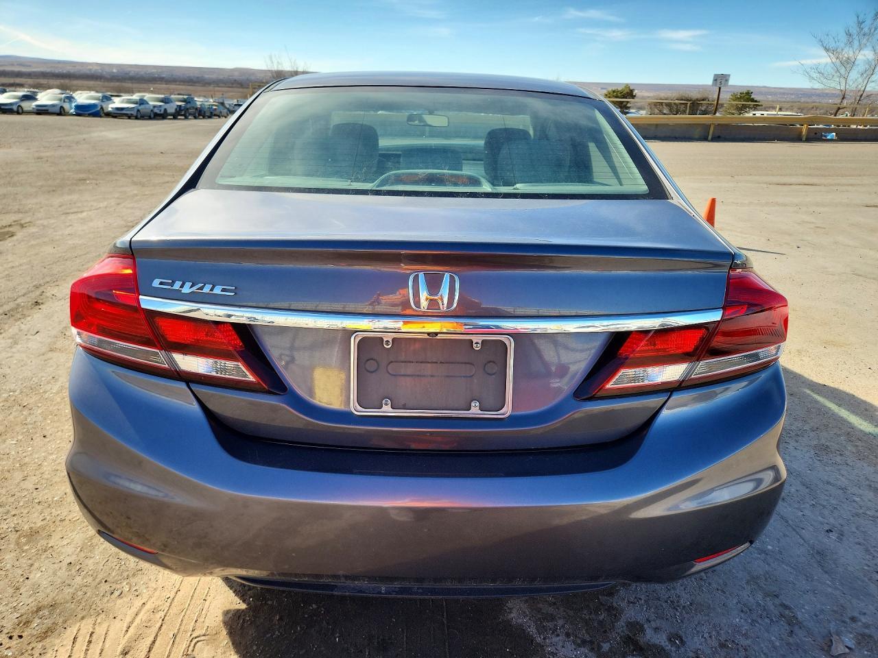 2015 Honda Civic Exl - Фото 6