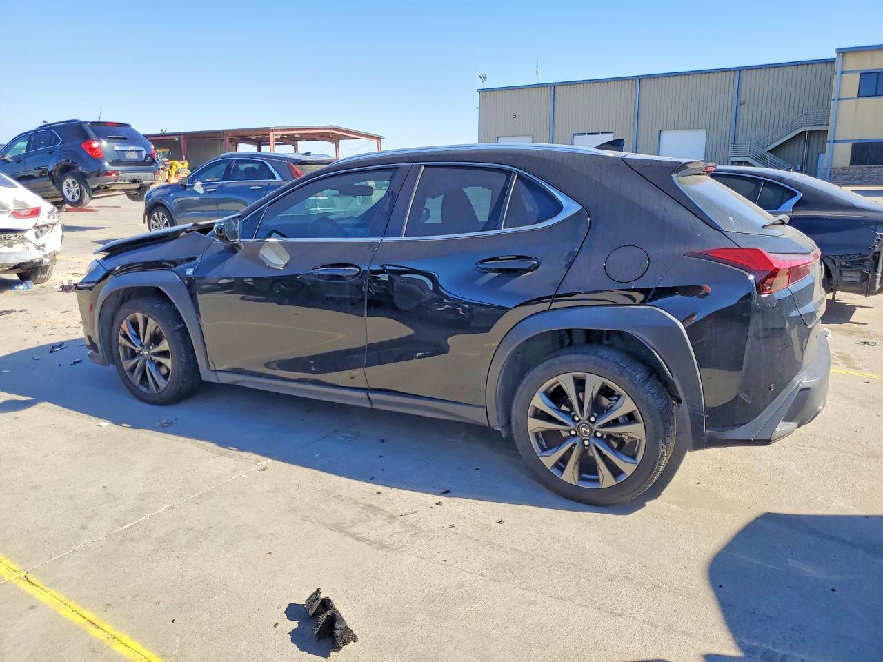 2021 Lexus Ux 200 F Sport - Фото 2