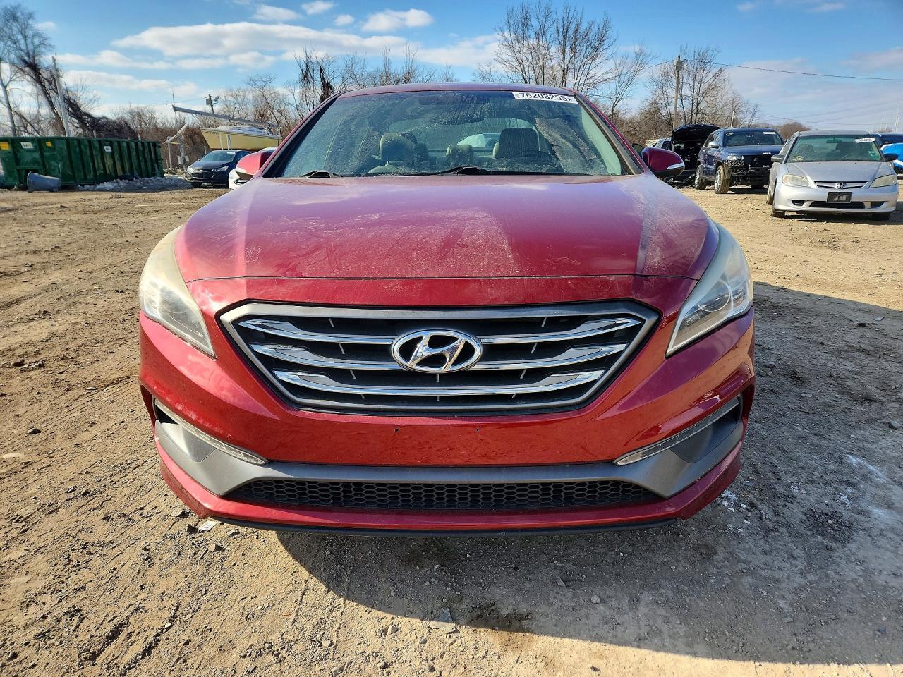 2015 Hyundai Sonata Sport - Image 5