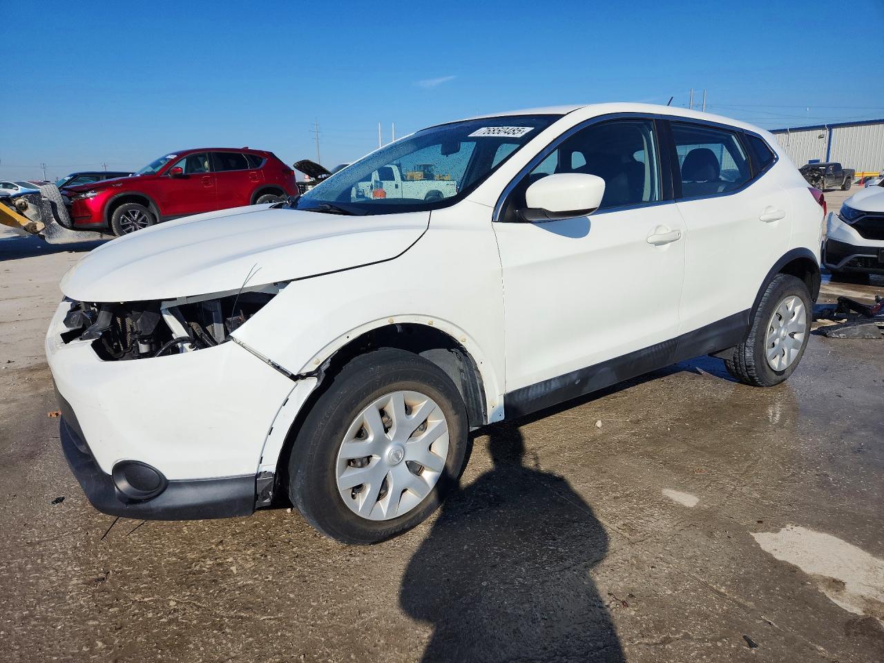 2018 Niss Rogue Sport S Fwd