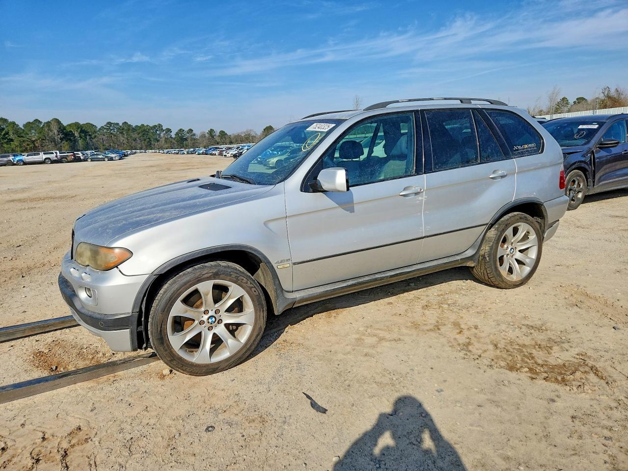 2005 BMW X5 4.8Is