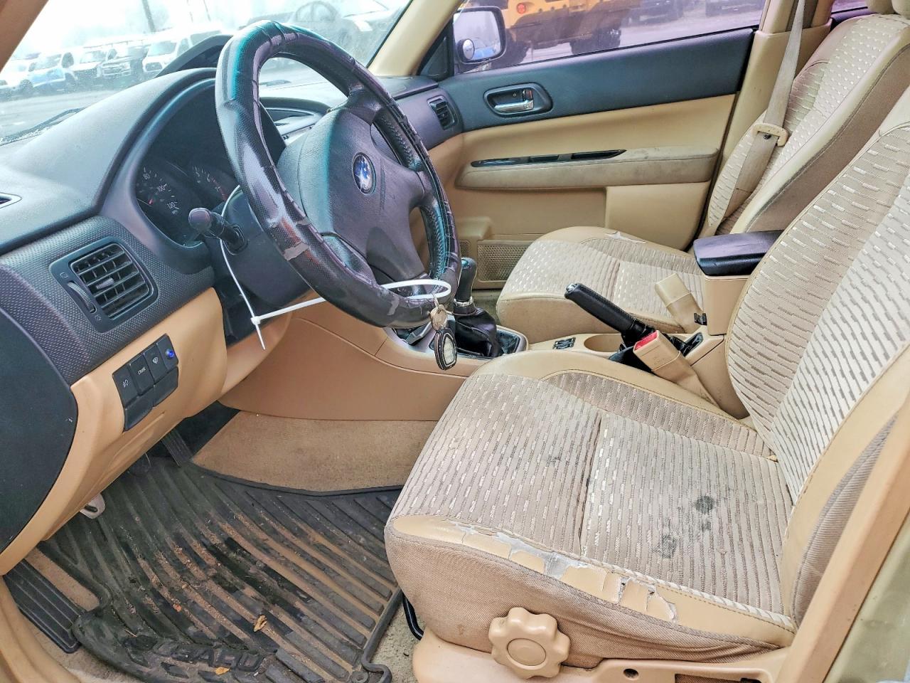 2004 Subaru Forester 2.5Xs - Фото 7