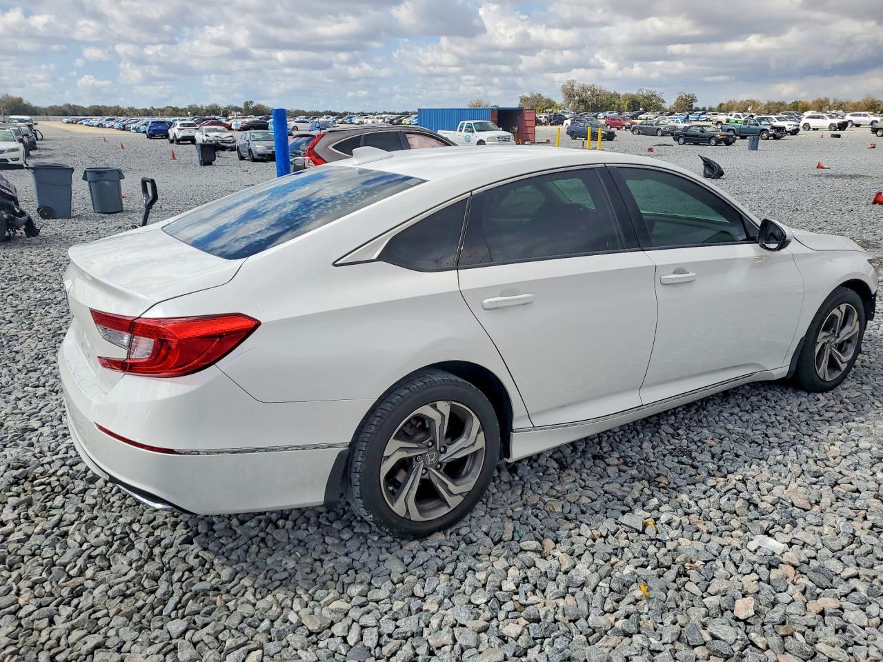 2019 Honda Accord Exl - Фото 3
