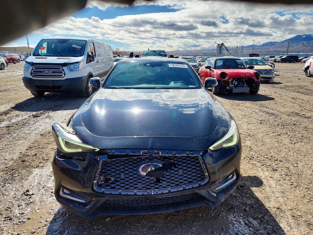 2022 Infiniti Q60 3.0T Luxe - Фото 5
