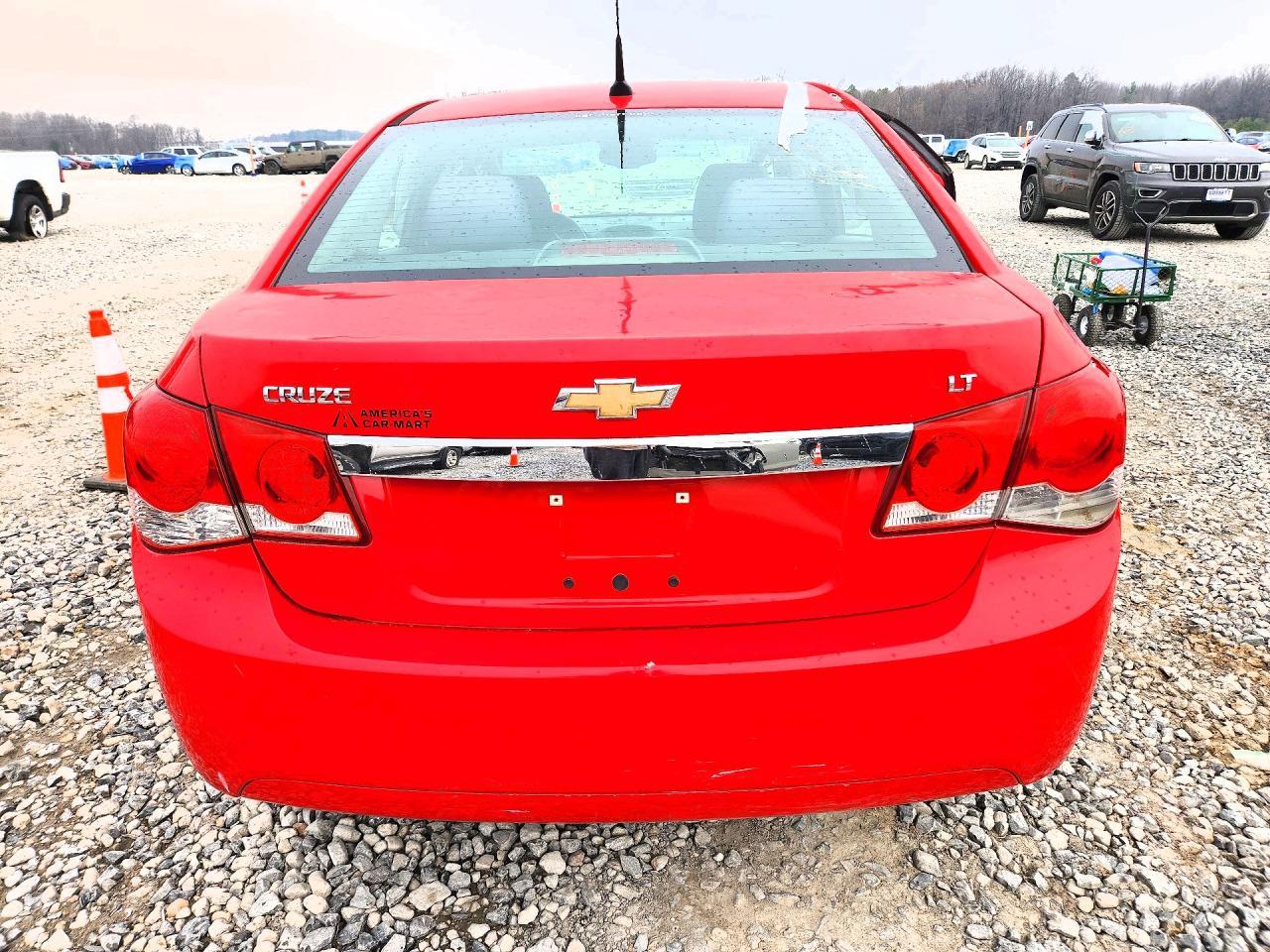 2014 Chevrolet Cruze Lt - Фото 6