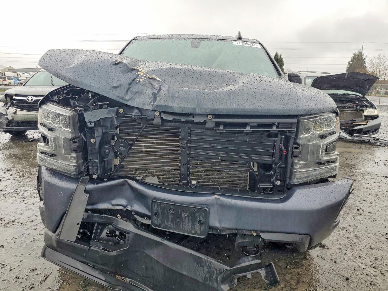 2020 Chevrolet Silverado K1500 Rst - Фото 5