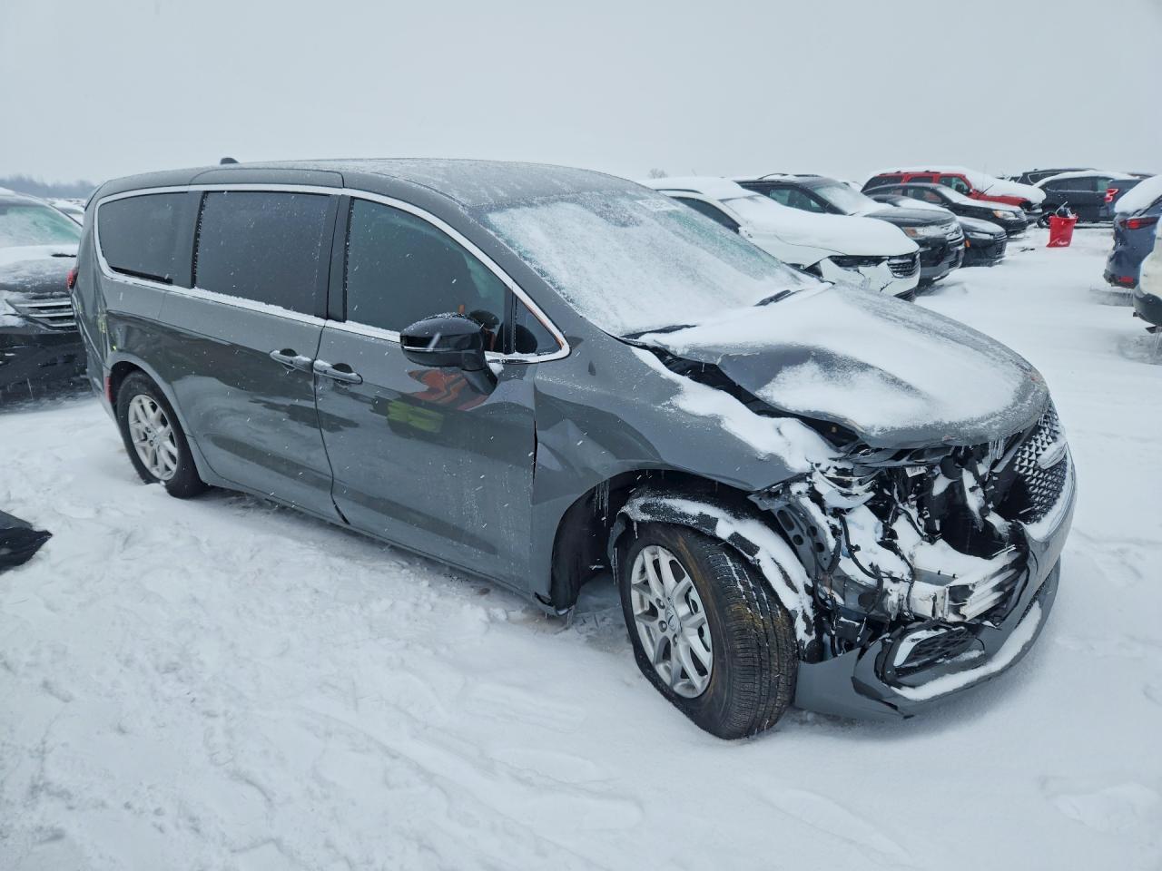 2025 Chrysler Pacifica Select - Фото 4
