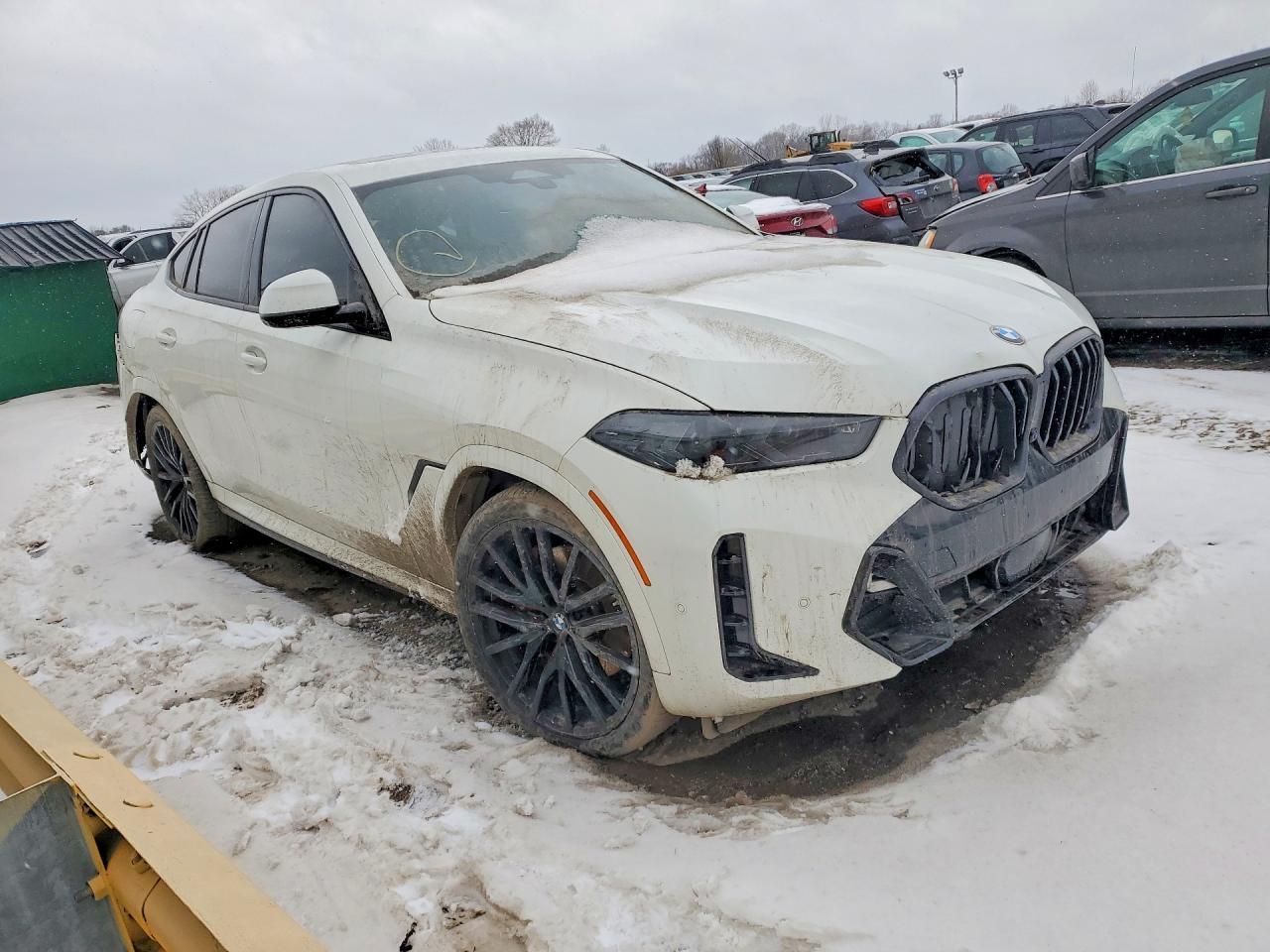 2024 BMW X6 xDrive40I - Фото 4