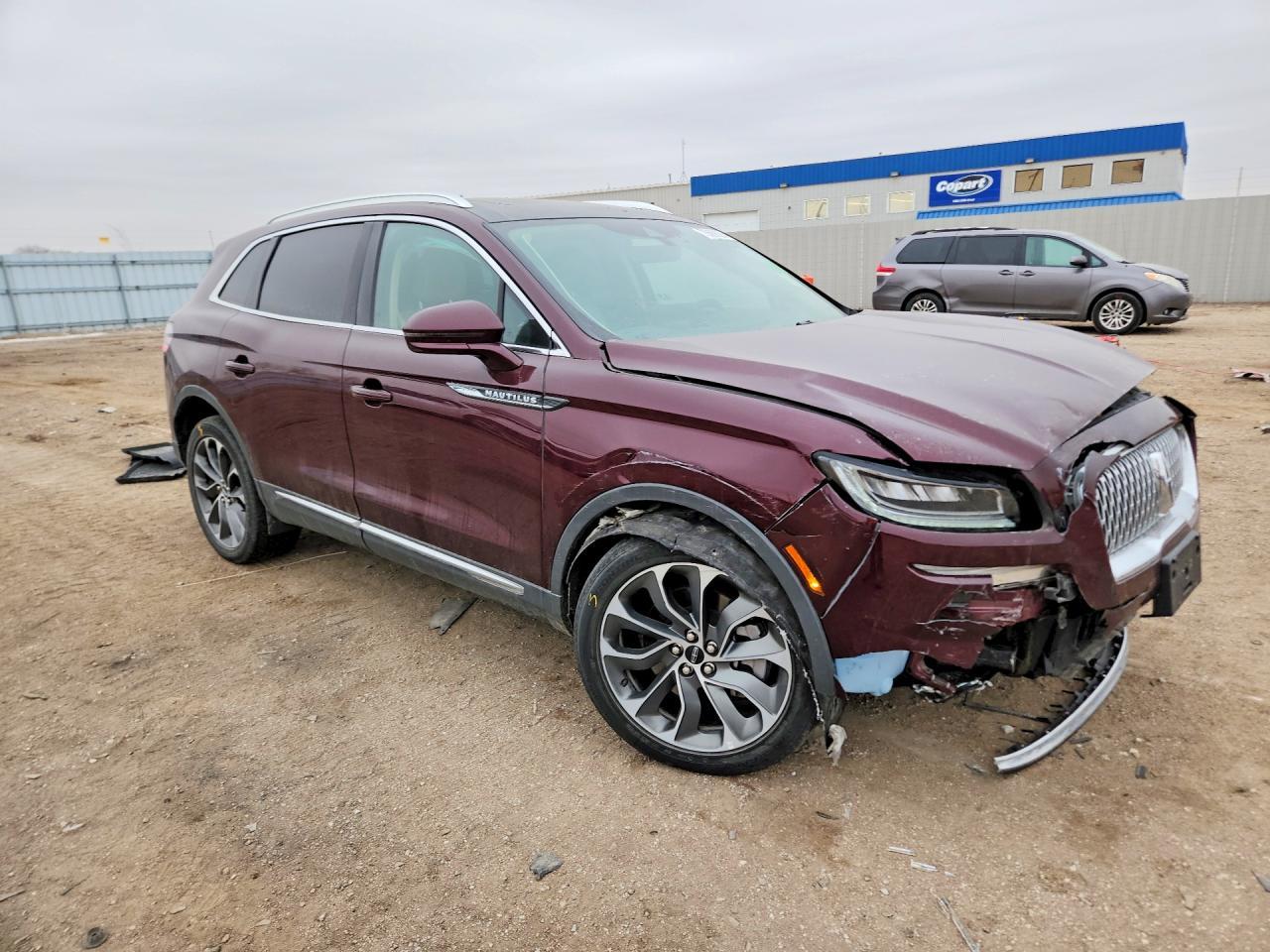 2022 Lincoln Nautilus Reserve - Фото 4