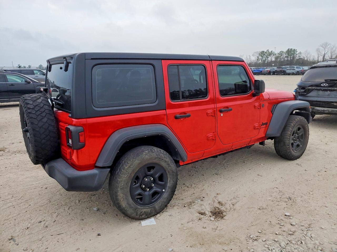 2024 Jeep Wrangler Sport - Фото 3
