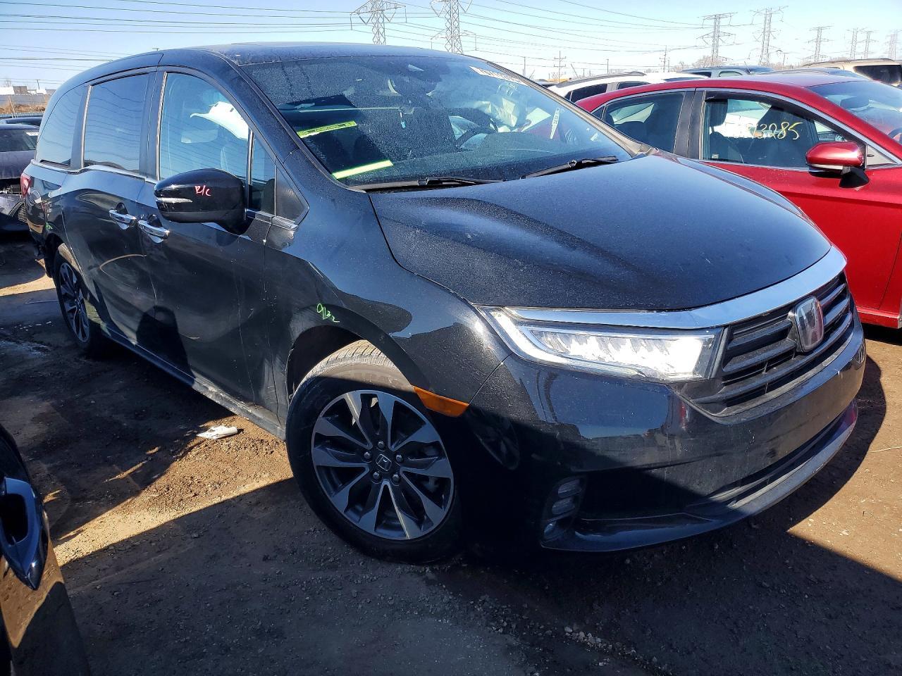 2024 Honda Odyssey Exl - Фото 4