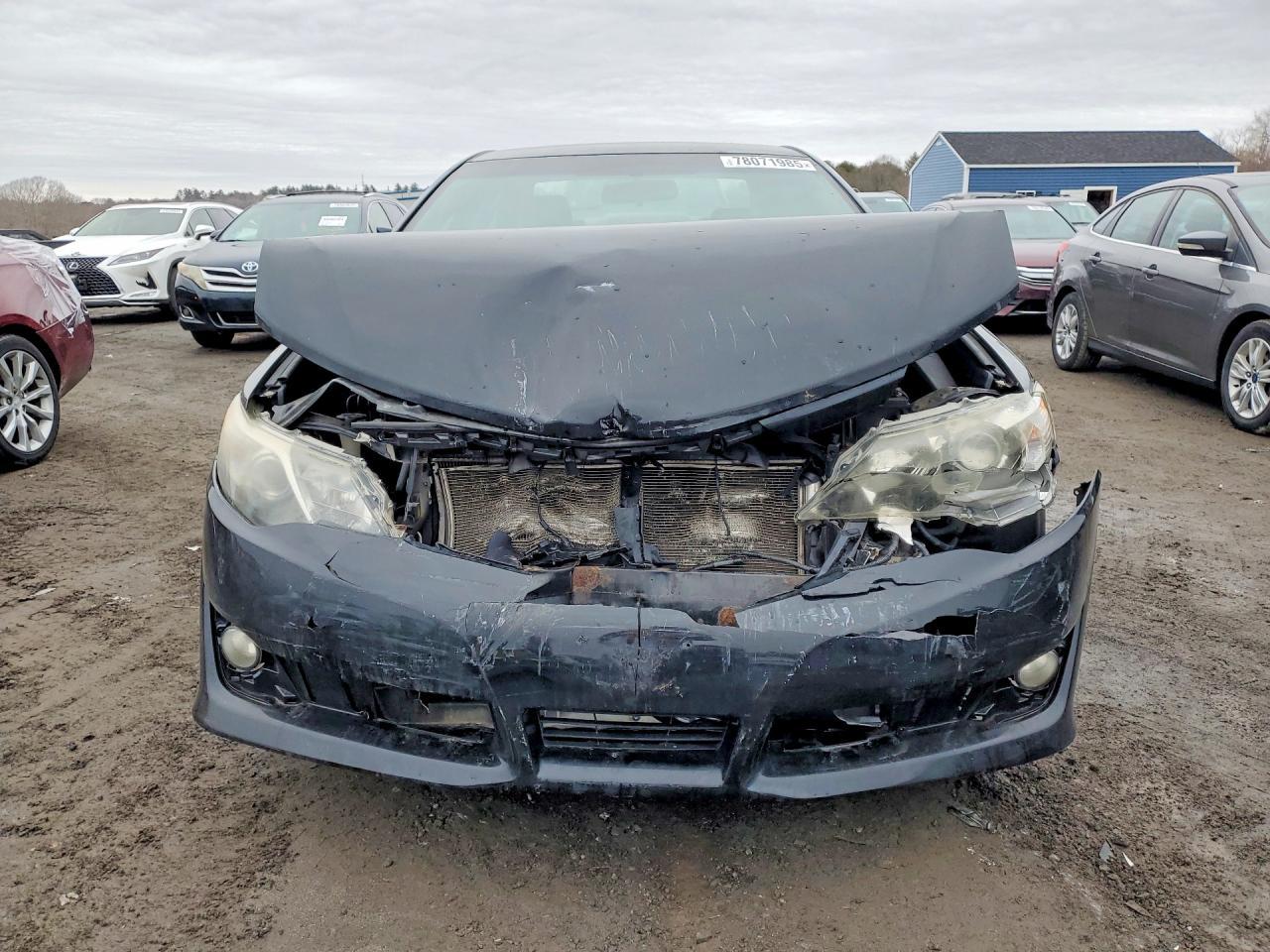 2013 Toyota Camry Se - Фото 5