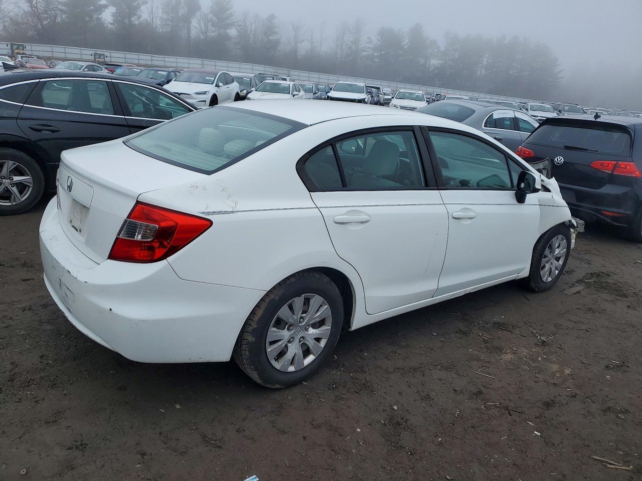 2012 Honda Civic Lx - Image 3