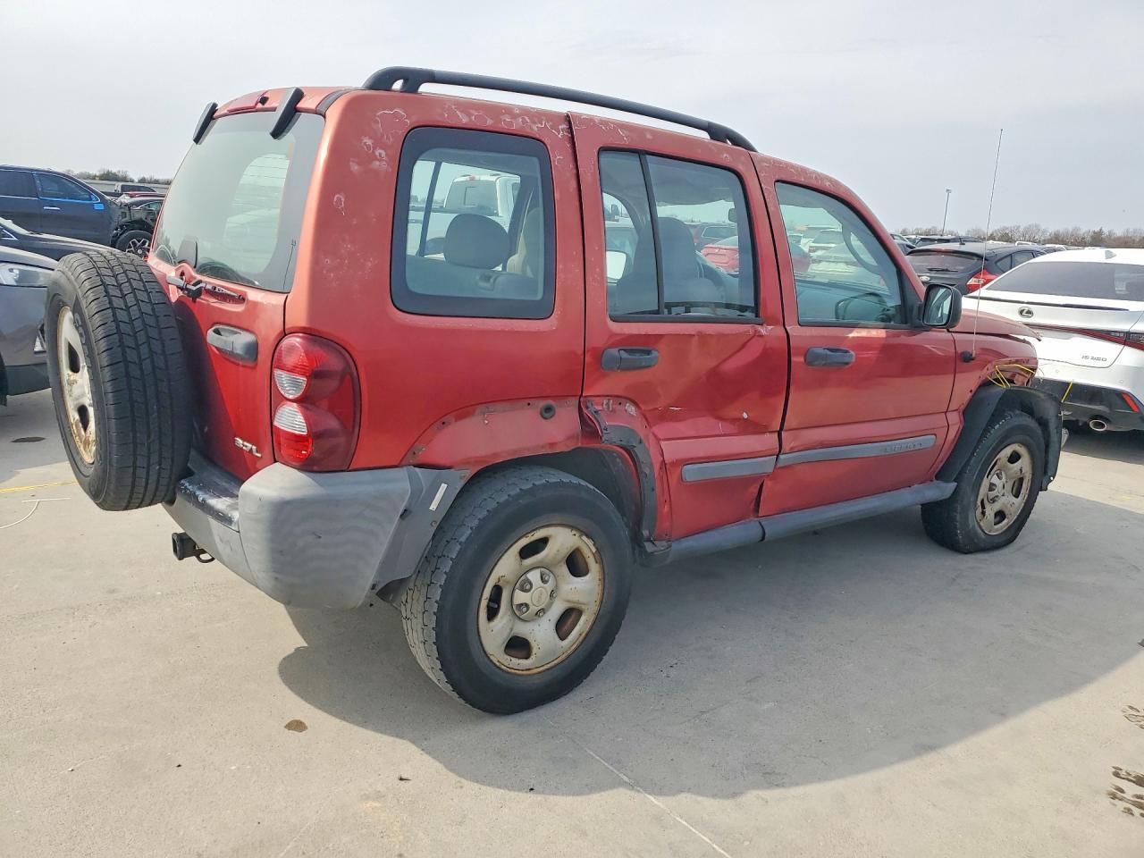 2006 Jeep Liberty Sport - Фото 3