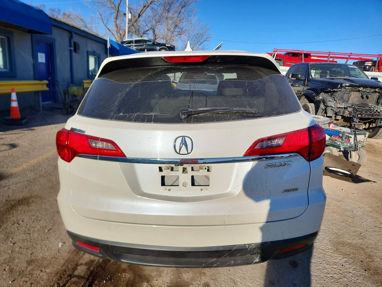 2014 Acura Rdx Technology - Image 6