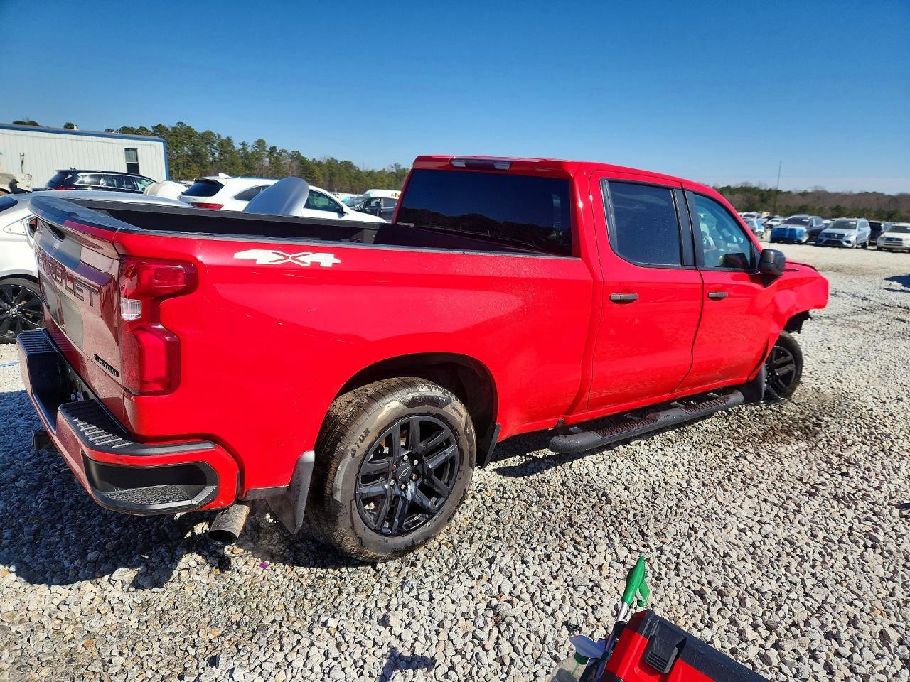 2021 Chevrolet Silverado K1500 Custom - Image 3