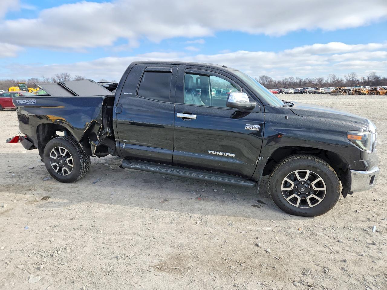 2019 Toyota Tundra Double Cab Limited - Фото 4