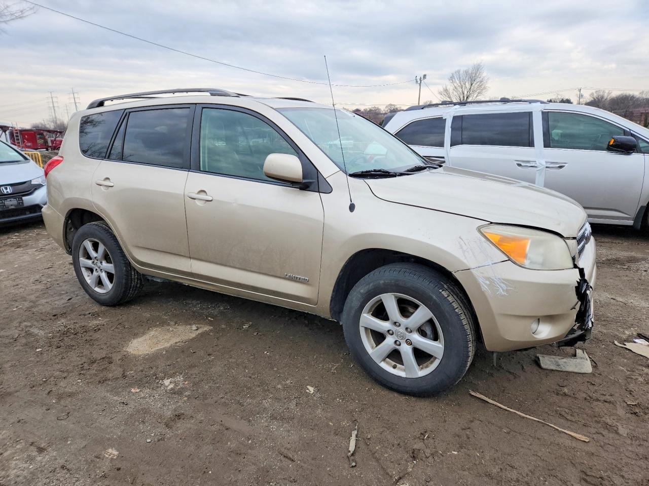 2007 Toyota Rav4 Limited - Фото 4