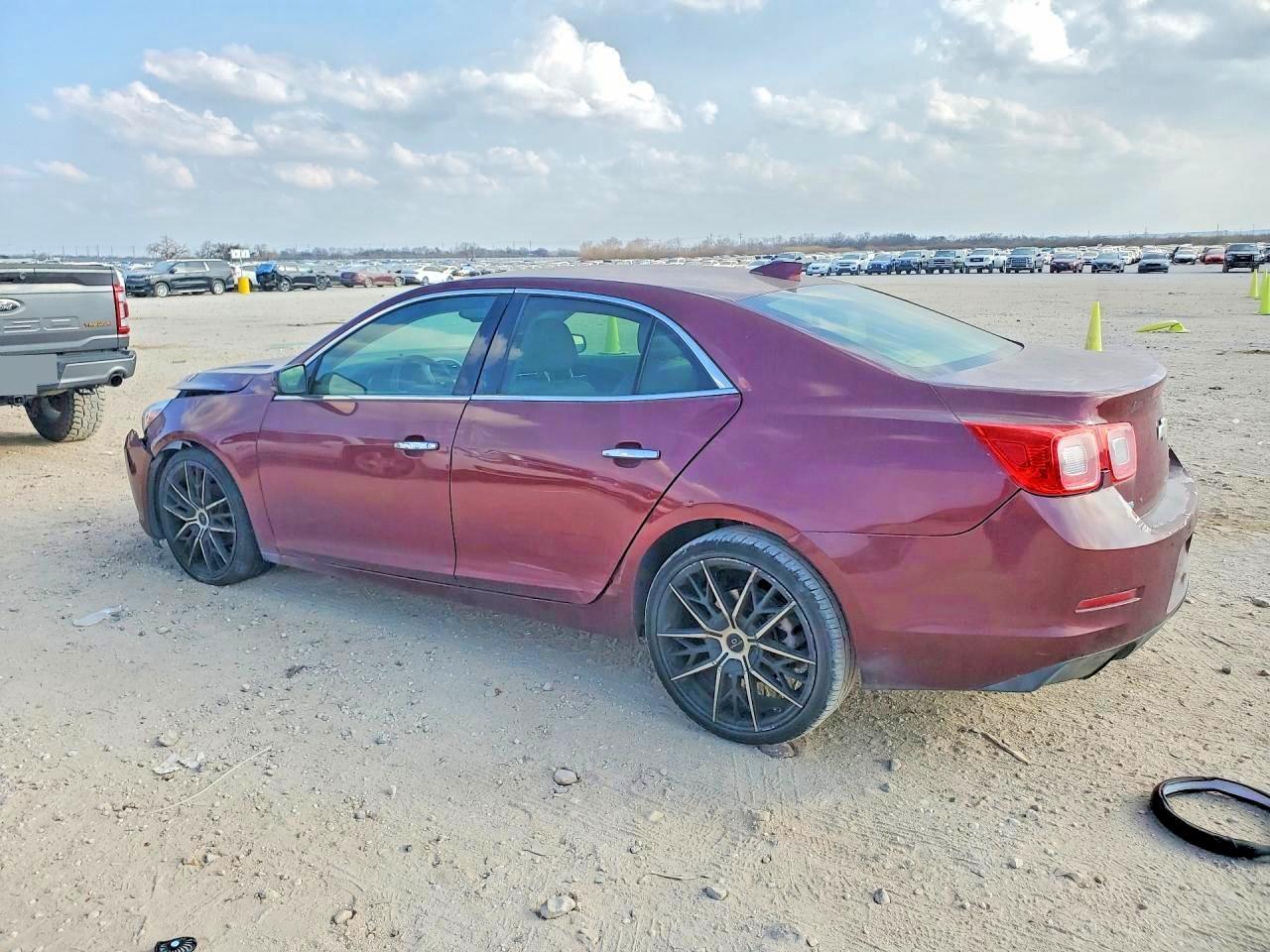 2015 Chevrolet Malibu Ltz - Фото 2