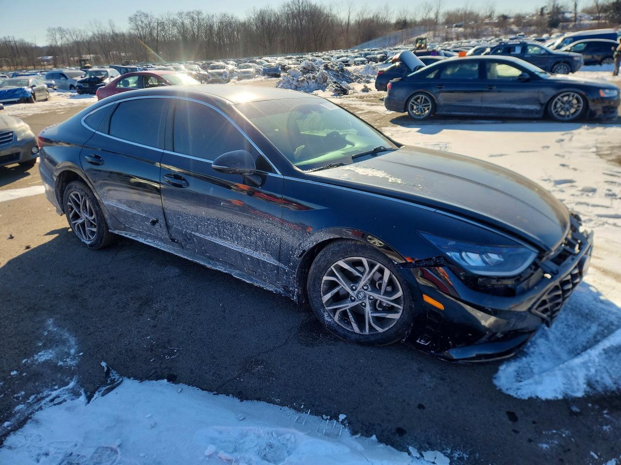 2021 Hyundai Sonata Sel - Фото 4