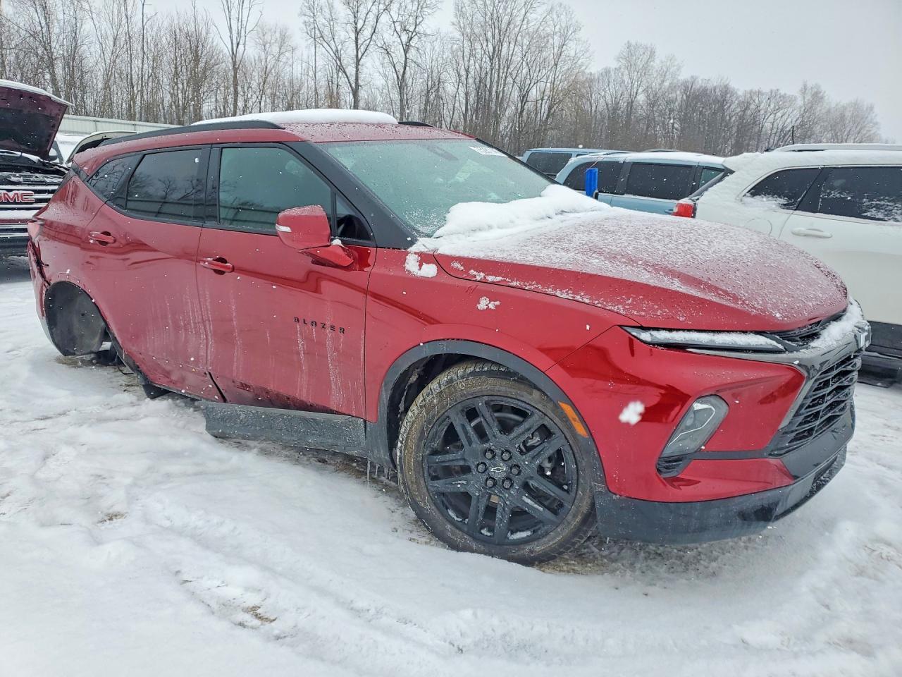 2024 Chevrolet Blazer Rs - Фото 4