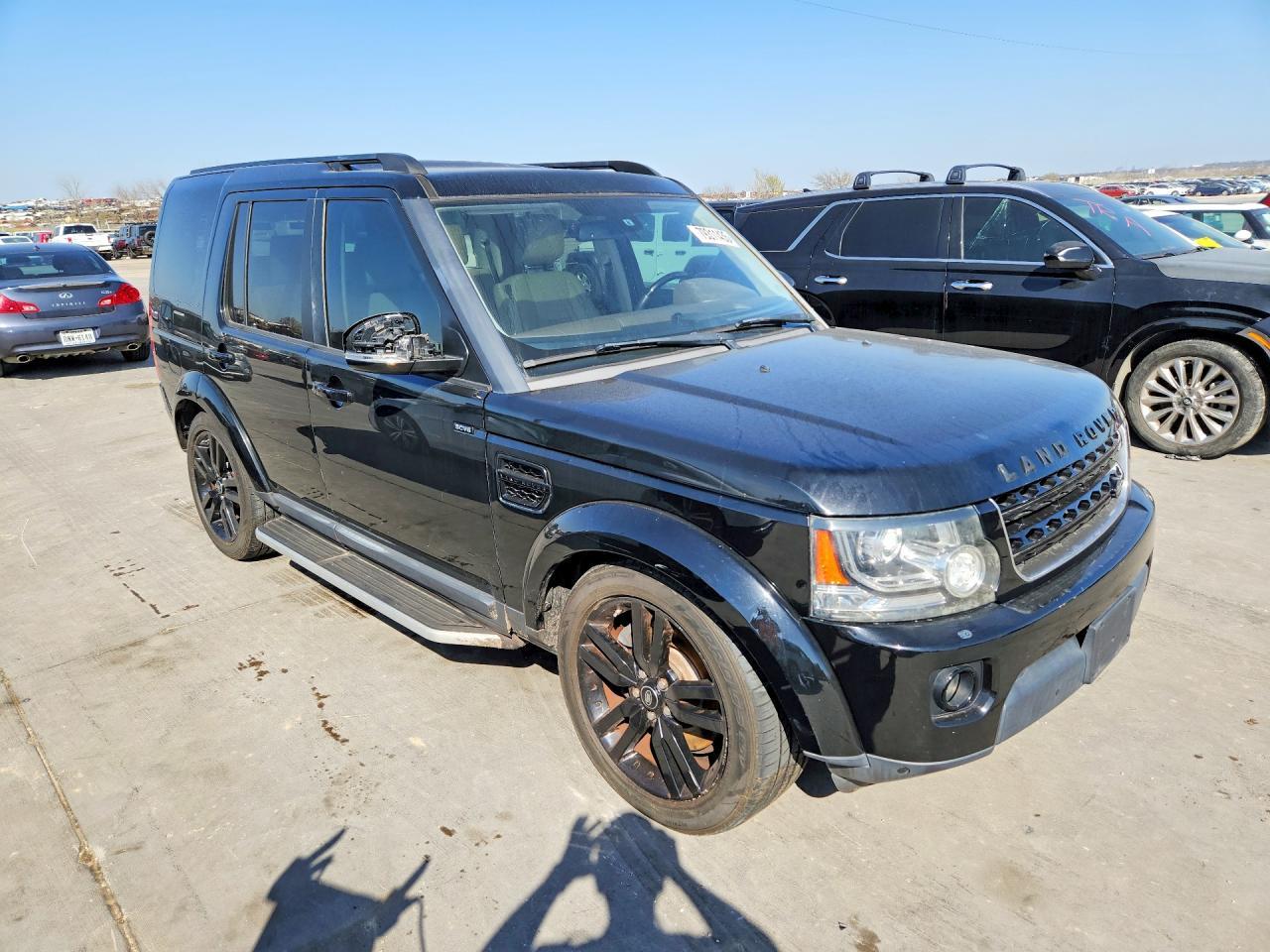 2015 Land Rover Lr4 Hse - Фото 4
