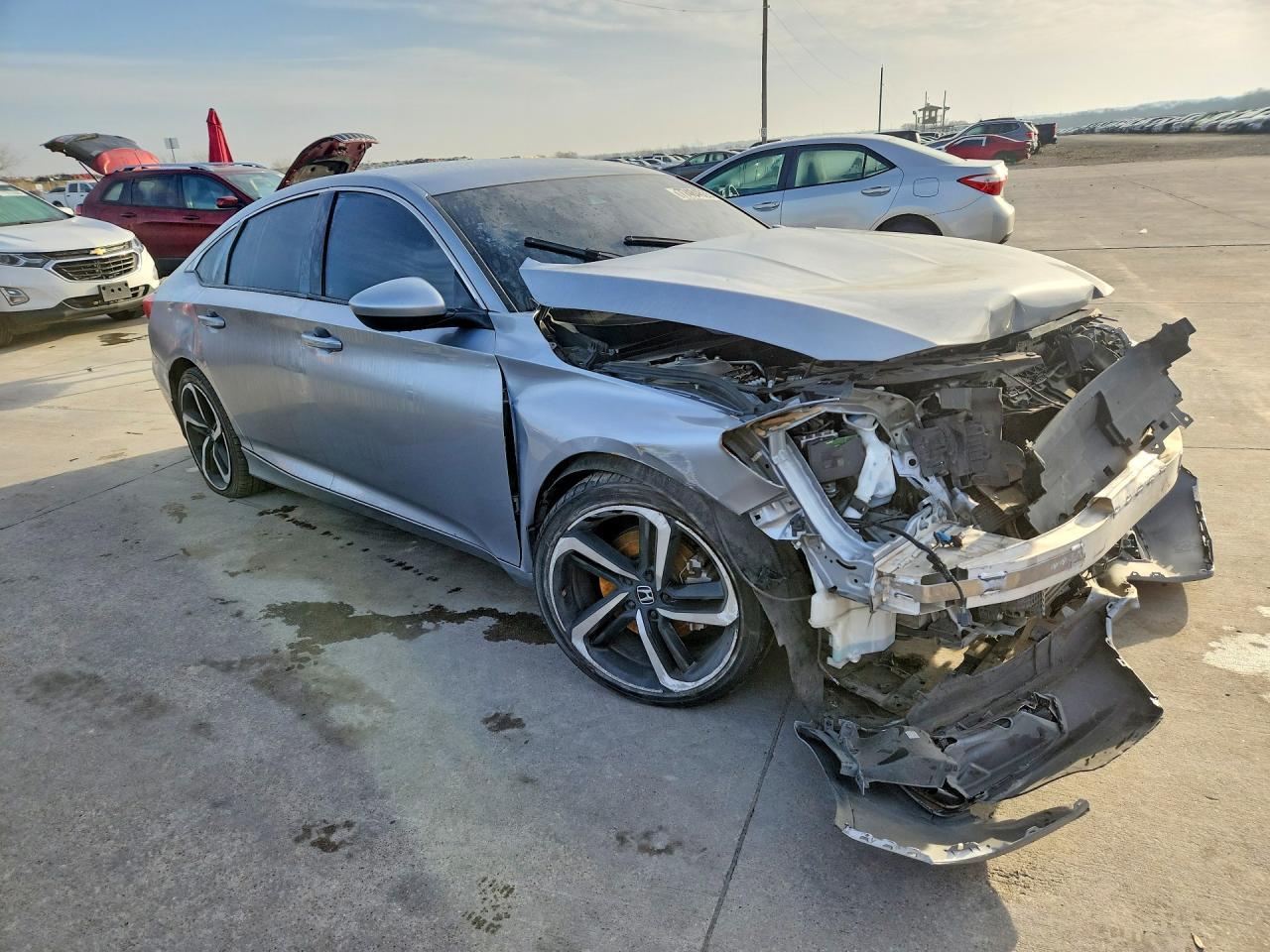2020 Honda Accord Sport - Фото 4