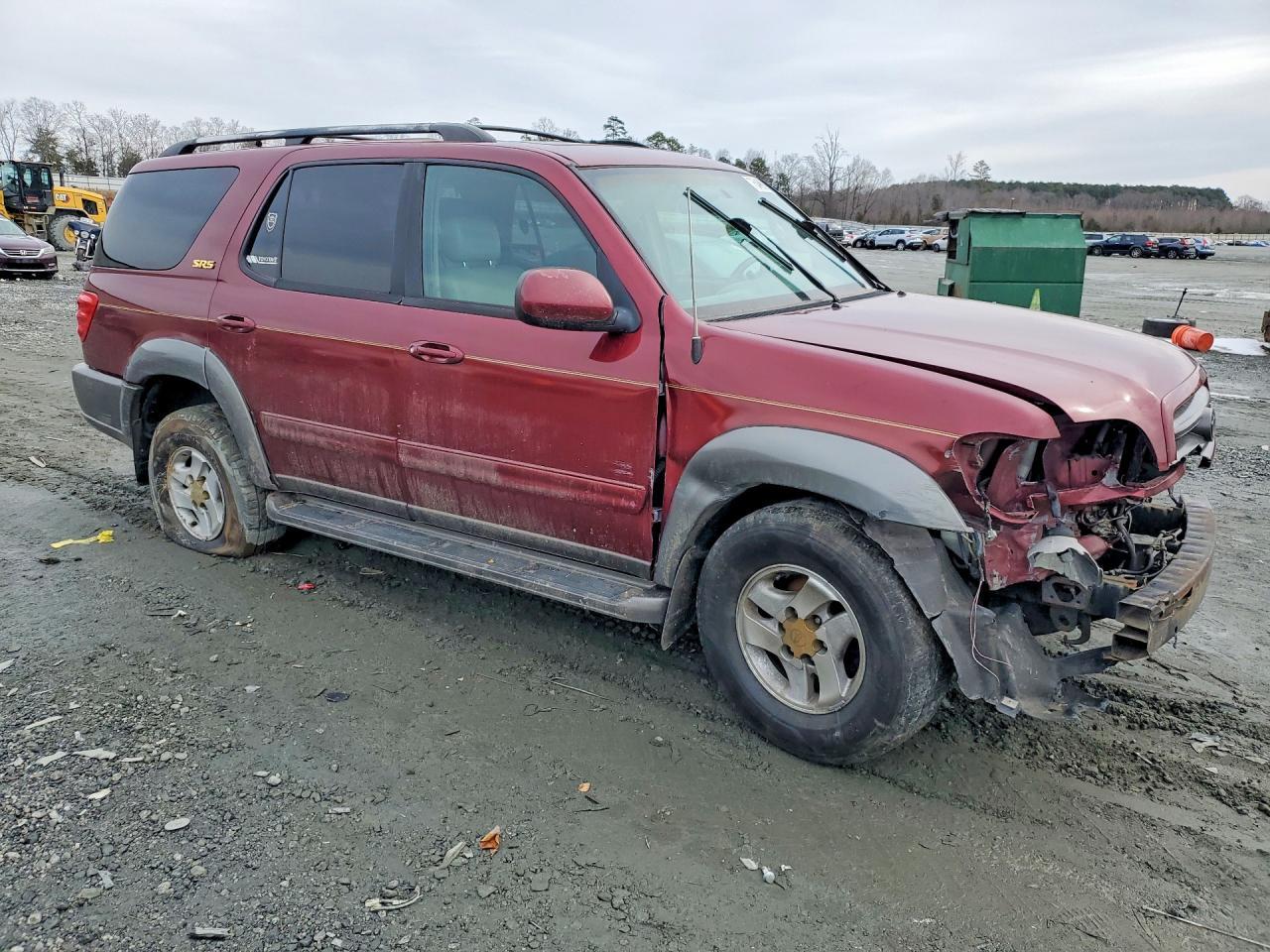2003 Toyota Sequoia - Фото 4