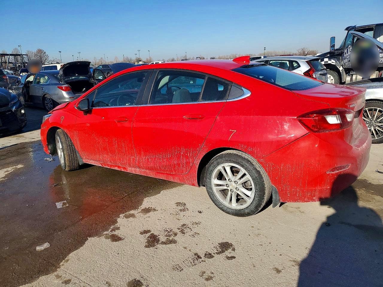 2018 Chevrolet Cruze Lt - Фото 2