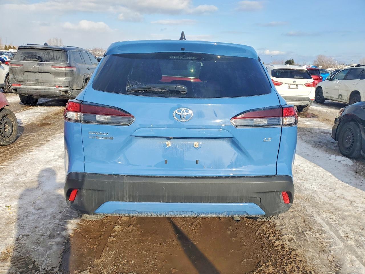 2026 Toyota Corolla Cross Le - Фото 6