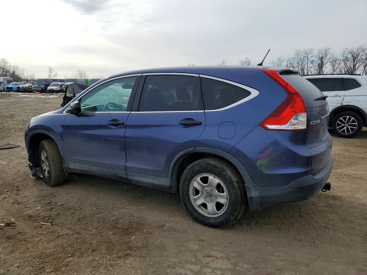 2014 Honda Cr-V Lx - Фото 2