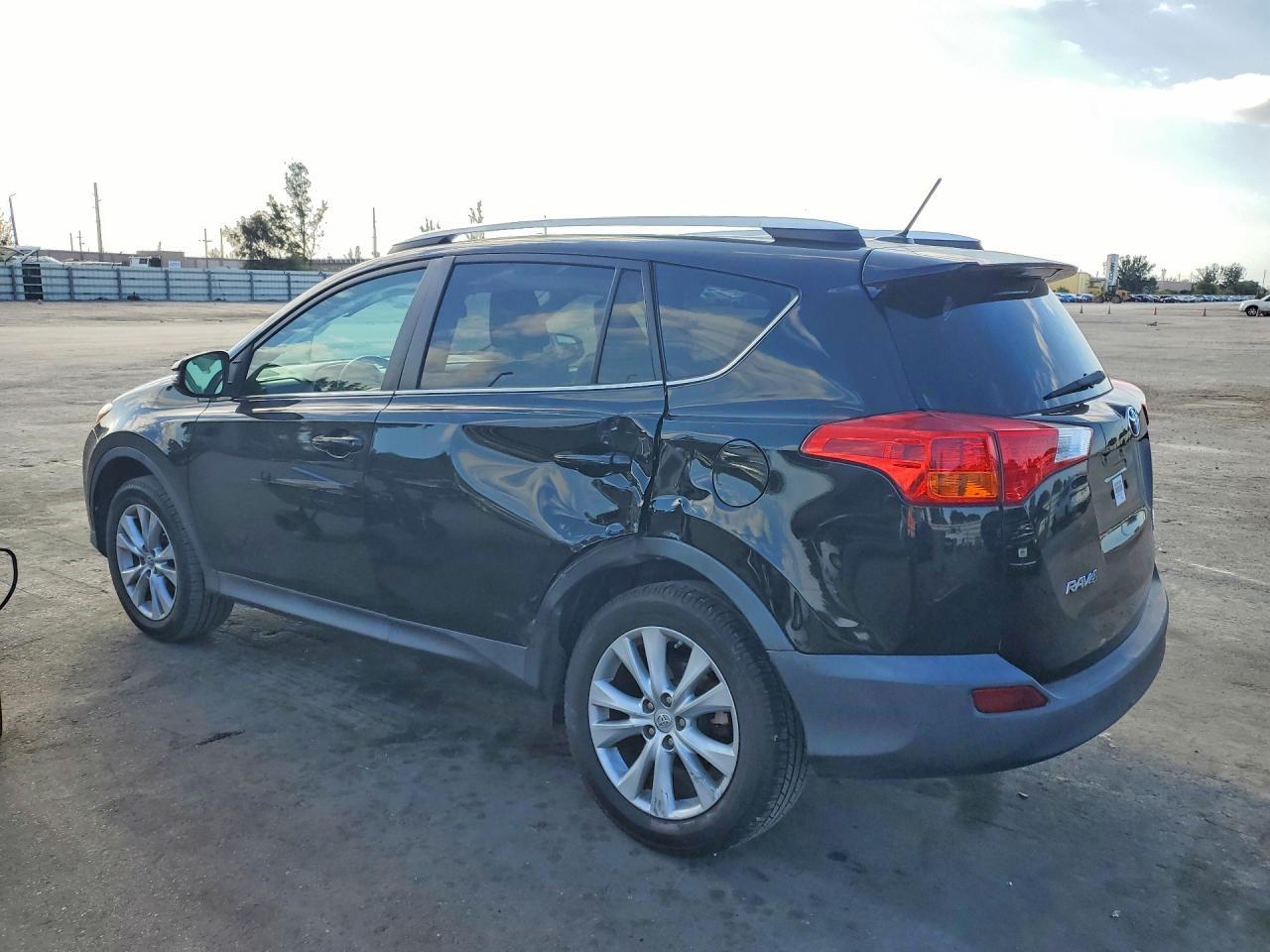 2013 Toyota Rav4 Limited - Фото 2