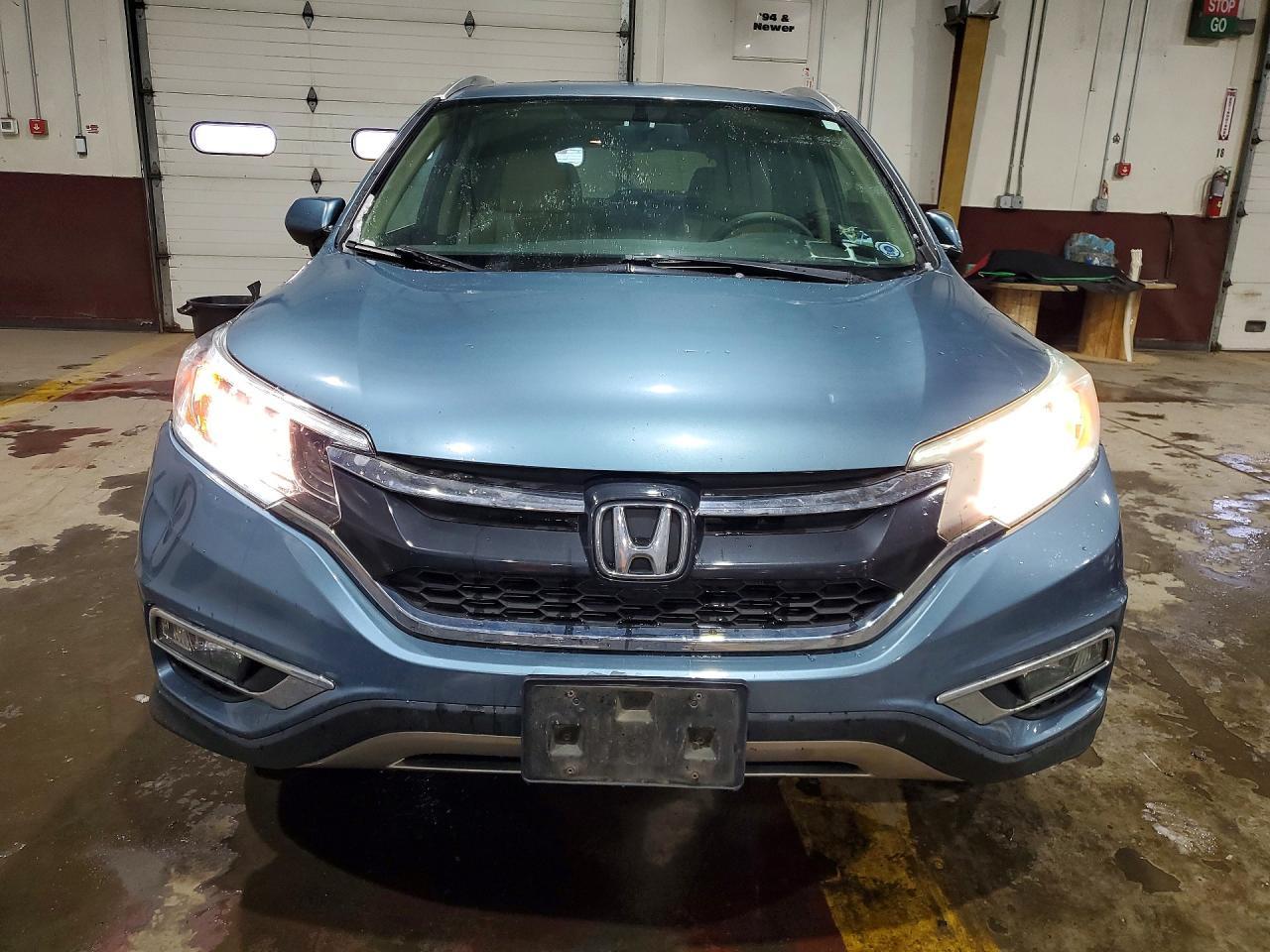 2015 Honda Cr-V Exl - Image 5
