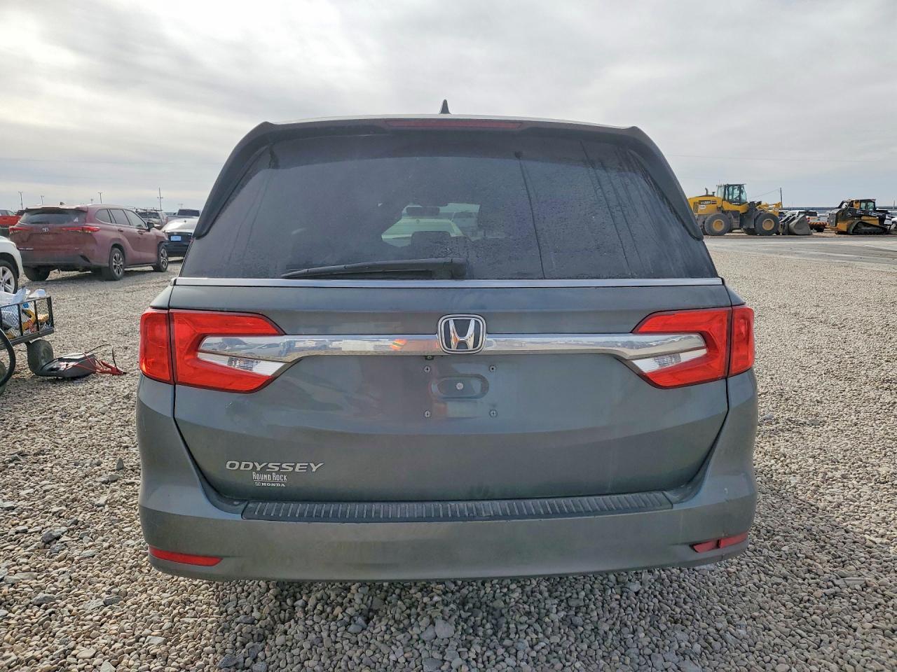 2018 Honda Odyssey Exl - Фото 6