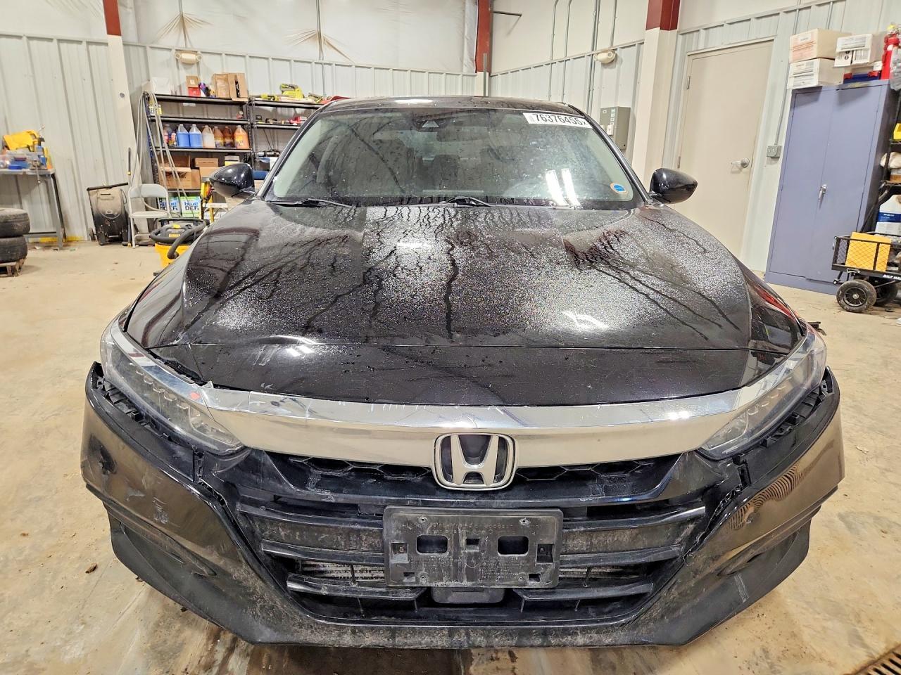 2018 Honda Accord Ex - Фото 5
