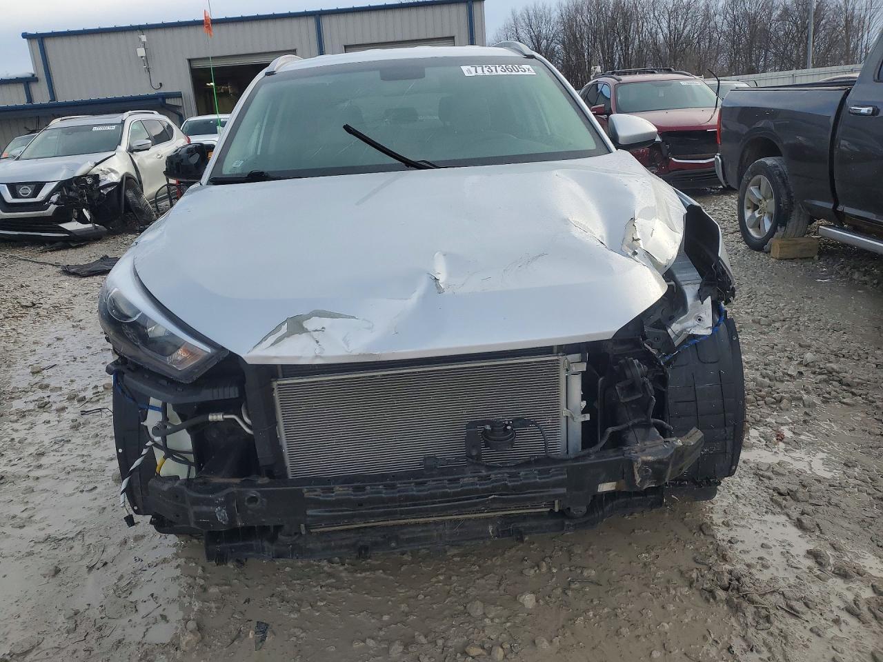 2018 Hyundai Tucson Sel - Фото 5