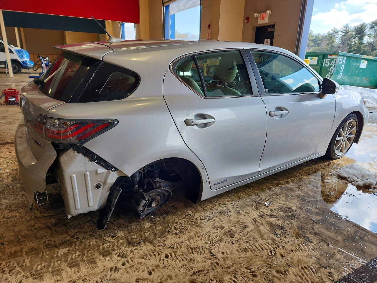 2013 Lexus Ct 200H Base - Фото 3