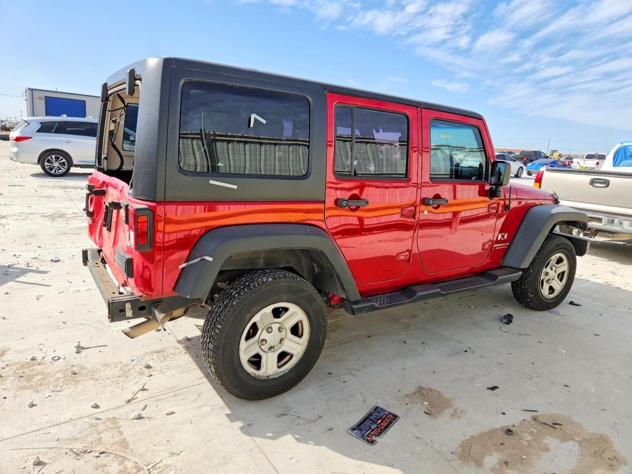 2007 Jeep Wrangler X - Image 3