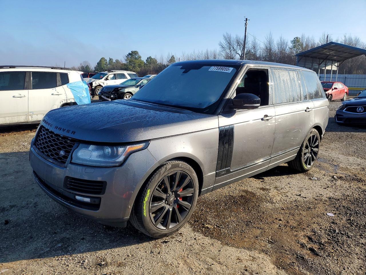 2016 Land Rover Range Rover Supercharged