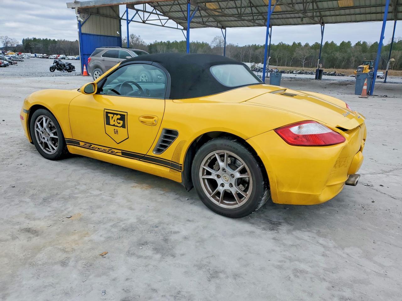 2006 Porsche Boxster - Image 2