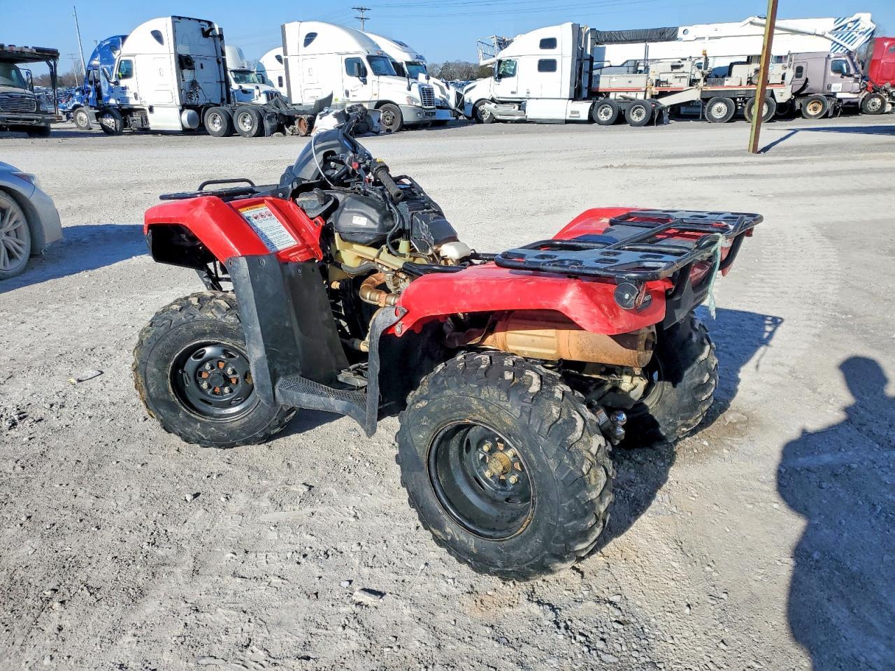 2021 Honda Rancher Atv - Фото 3