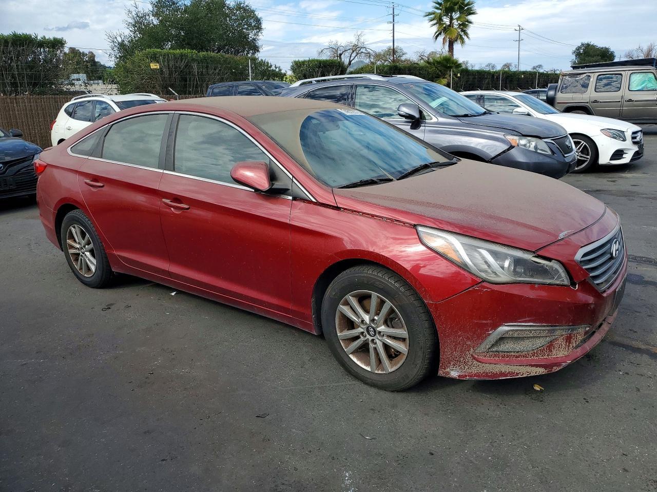 2015 Hyundai Sonata Se - Image 4