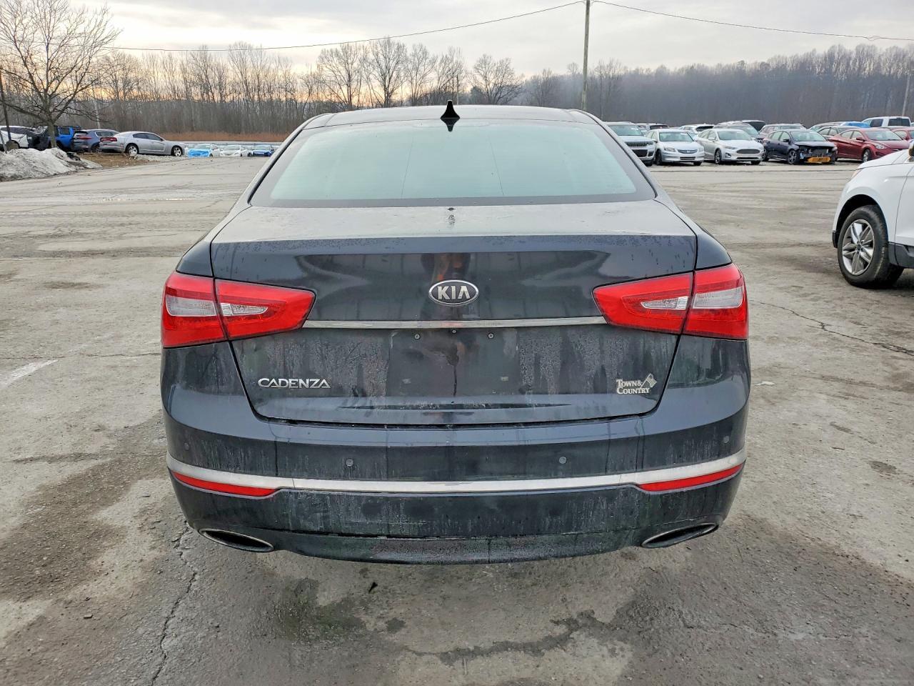 2014 Kia Cadenza Premium - Фото 6